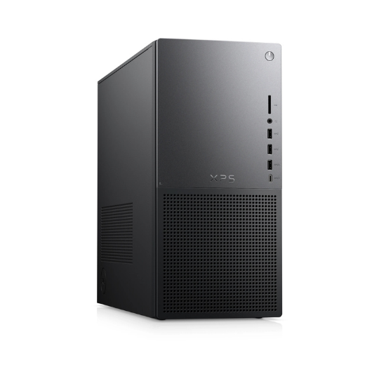 Side profile of Dell XPS 8960 desktop PC tower