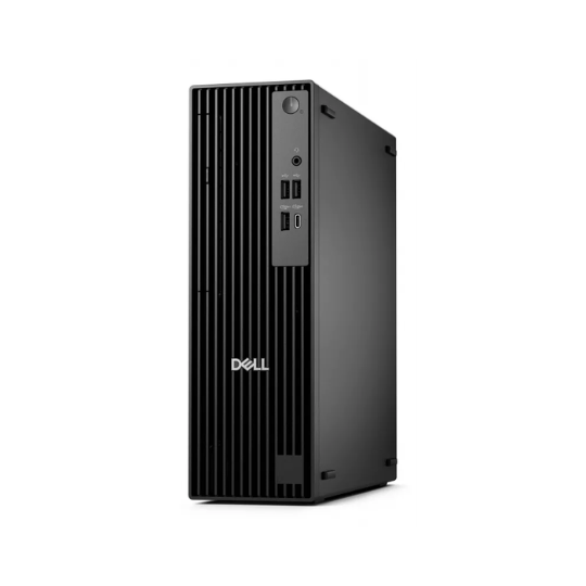 Rear ports and connections of Dell Pro Slim QCS1250 desktop PC