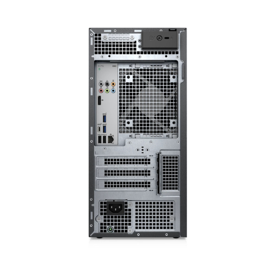 Back profile of Dell XPS 8960 desktop PC tower