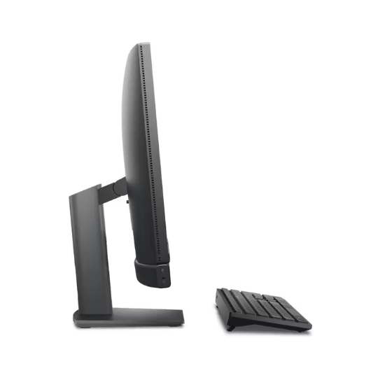 Side profile of Dell OptiPlex 7420 integrated desktop PC