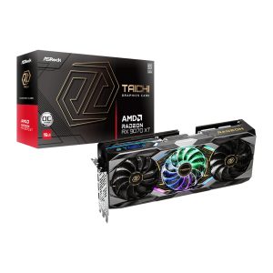 ASRock Radeon RX 9070 XT Taichi 16GB OC graphics card