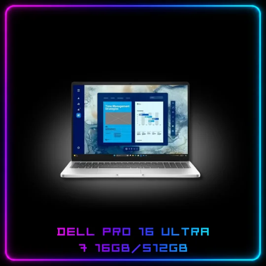Dell Pro 16 Ultra 7 16GB/512GB